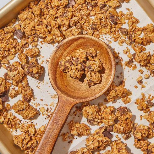 6lb Purely Elizabeth, Cookie Granola, Chocolate Chip, Bag