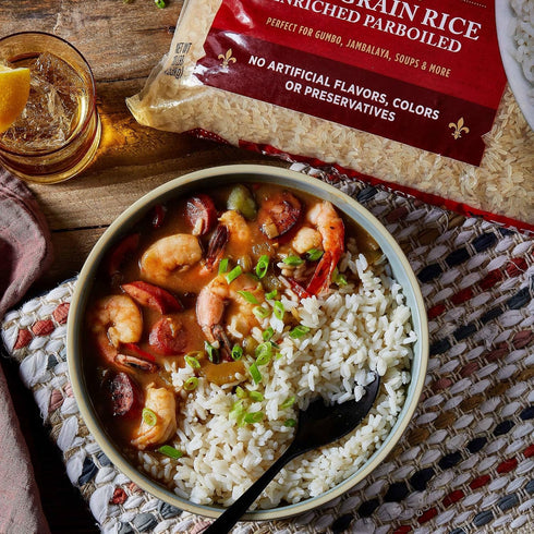 10 lb Zatarain's Enriched Parboiled Long Grain Rice