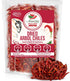 Chile De Arbol 4oz - Dried Whole Red Chili Peppers, Premium All Natural, Resealable Bag for Cooking
