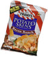 TGI FRIDAYS Bacon Ranch Potato Skin chips, 3 Ounce -- 6 per case.