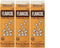 Flavacol Popcorn Season Salt (3 Pack, 35 oz each) - Total 105 Ounces