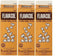 Flavacol Popcorn Season Salt (3 Pack, 35 oz each) - Total 105 Ounces