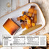 Esnaola 24.6oz 4 Pack Sweet Potato with Cocoa / Dulce Batata con Chocolate