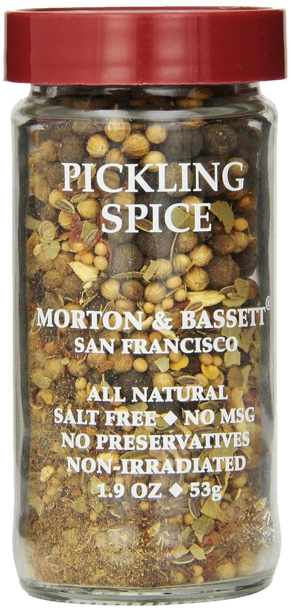 Morton and Bassett Pickling Spice 1.9 Ounce (Pack of 3)
