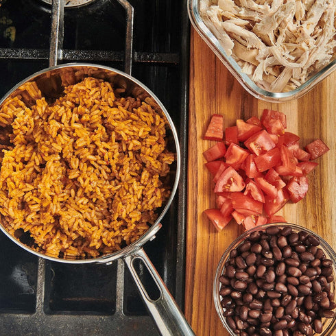 6.9 oz (Pack 8) Zatarain's Taco Rice