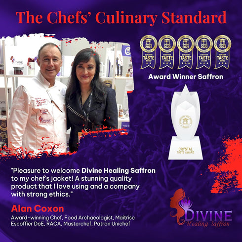 Awarded Saffron - 2 gm Afghanistan Premium Divine Healing Saffron (World's #1) Limited Supply