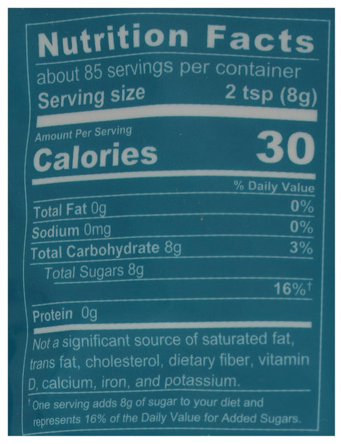 24-Ounce 1 Pack Wholesome Sweeteners Turbinado Sugar, Fair Trade, Non GMO, Gluten Free & Vegan