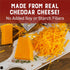 11.25 oz Judee's Gluten Free Yellow Cheddar Cheese Powder - Sauces & Soups with Cheddar Powder Seasoning - Pasta