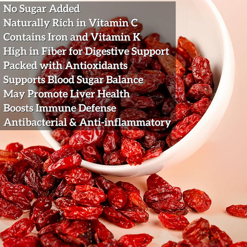 GXXDMZAQ 200g Dried Barberries (Zereshk) | Berries No Sugar Added | All Natural Snacks for Rice Pilaf, Salads, Baking