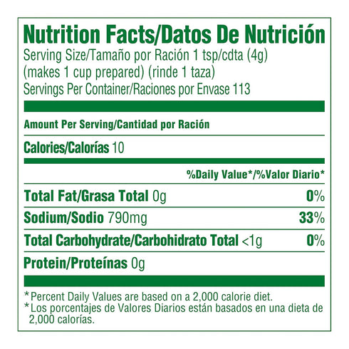 15.9 oz, 12 Count Knorr Granulated Bouillon Beef