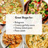 12 (4 Pack) DeLallo Gluten Free Fusilli Brown Rice Pasta, Non-GMO, All Natural, Made in Italy, Kosher, Tree Nut Free