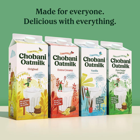 52 Oz Chobani Oatmilk Original Fl