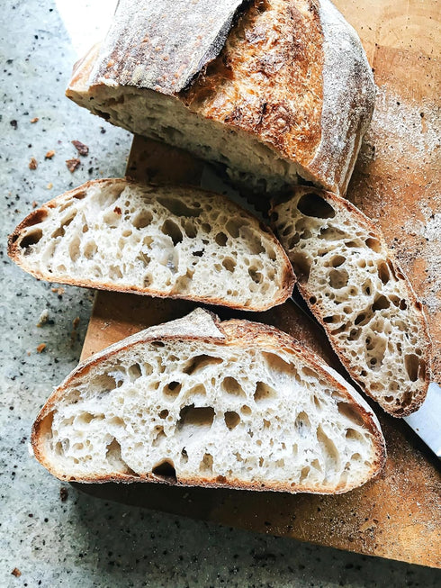 German Sourdough Starter - Active Sourdough Starter for Delicious Homemade German Artisan Bread - Heirloom Sourdough