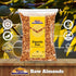 14oz (400g) Rani Almonds, Raw Whole With Skin (uncooked, unsalted) ~ All Natural | Vegan | Gluten Friendly | Kosher |