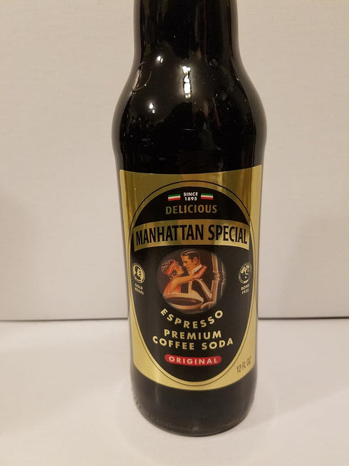 Manhattan Special Expresso Coffee Soda 8 (12oz. Bottles of s - Size Bottles)