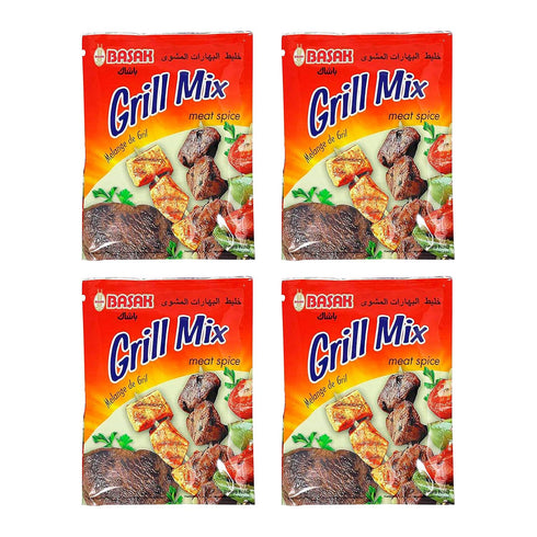 Basak Grill Meat Meat Spice 2.1 Oz (60g) - Species and Condiments -
