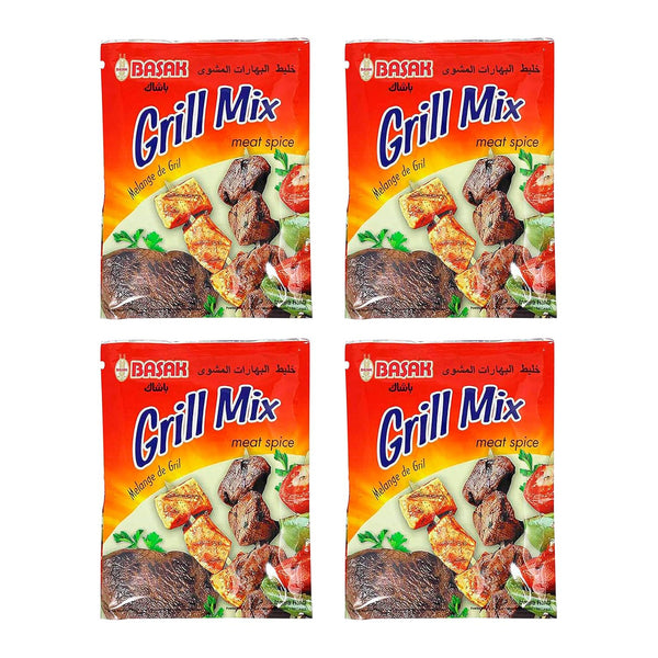 Basak Grill Meat Meat Spice 2.1 Oz (60g) - Species and Condiments -