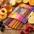 Bee Silly 15 (25 pack, Flavored Honey Sticks - USDA Grade Single Serve Straws, Only Calories Each - Pure Natural