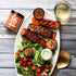Spiceology Smoky Honey Habanero - Sweet and Spicy Honey BBQ Rub - 5.7 oz