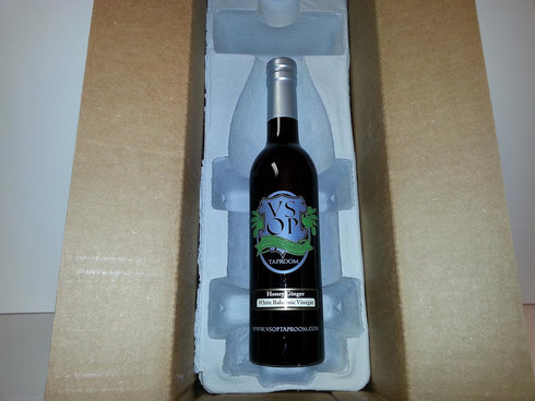 VSOP (375 ml 12.68 oz) Honey Ginger Aged White Balsamic Vinegar of Modena /