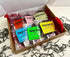Pack 6 Pack Jerky Dynasty Fatman's Beef Jerky Variety - Flavors Including Spicy Habanero, Green Chile & Savory Garlic