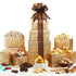 Broadway Basketeers Mother's Day Tower, Gift Tower with Gourmet Cookies & Snack