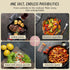 4oz The Salted Roots - Red Wine Salt - Bold & Smoky Seasoning - Infused with Red Wine, Peppercorn, Garlic & Lemon