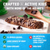 Zbar Snack Bars - Variety Pack - Soft Baked - 10-12g Whole Grains - Organic - Non-GMO - Plant-Based - 1.27 oz. (18