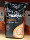 Della organic light brown rice 12lb. A1