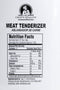 Chef's Quality 32 Oz Chefs Quality Meat Tenderizer with No MSG Added - Bottle