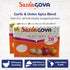 2-Pack, 3.52oz Sazn with Garlic and Onion by Goya, Latin Spice Blend for Poultry, Seafood, Meat and Vegetables, All