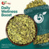 (4 NY Spice Shop Buchu Leaf for Herbal Tea - Dried Whole Boegoe Leaves Natural Bookoo Leafs Relaxing, Refreshing & Pure