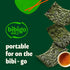 0.35 (Pack 12) Bibigo Seaweed Snack, Sesame Flavor, Non GMO, Gluten Free, Ounces