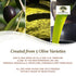 2022/23 24.5 Oz (Pack 1) Frantoi Cutrera - Selezione - Extra Virgin Olive Oil from Italy, Sicilian Pure EVOO, Premium