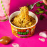 3.27 (Pack 6) Nissin Hot & Spicy Ramen Noodle Soup, Shrimp, Ounce