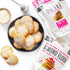 Wholesome Yum Premium Fine Blanched Almond Flour for Baking & More, Low Carb, Gluten Free, 16 oz