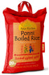 20-Pound 20lbs (9.08kg) Asian Kitchen Ponni Boiled Rice Bag, Short Grain Par Boiled Rice ~ All Natural | Gluten Free |