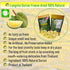 Durian King of Fruit Vacuum Freeze Dried Fresh Durian Monthong, 50 Gram or 1.75 Ounce Pack of 2