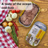 4.27oz/ 121g (Pack 6) Riga Gold Cod Liver in Own Oil From Iceland