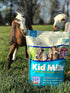 4 lbs Manna Pro Goat Kid Milk Replacer, High in Protein to Support Growth, Powered by Opti-Gut to Support Gut Health