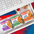 6 oz (Pack 1) 14g Bumble Bee Quick Catch Mediterranean Pasta, Wild Caught Tuna and Pasta Bowl, of - Ready to Enjoy