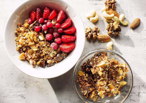 1 Food to Live - Organic Mixed Raw Nuts, Pound Cashews, Brazil Nuts, Walnuts, Almonds, Non-GMO, Kosher, Raw, Vegan