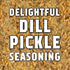 McCormick Grill Mates Dill Pickle Seasoning, 2.75 oz (Pack of 6)