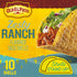 10 5.4 oz (Pack 6) Old El Paso Stand 'N Stuff Taco Shells, Zesty Ranch, Gluten Free Crunchy Corn Taco Shells, Ct