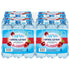 Crystal Geyser Sparkling Cherry Alpine Natural Spring Water, 24-Pack, 16.9oz Bottles, Zero