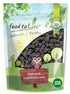 Food to Live Organic Dried Black Mulberries, 2 Pounds Non-GMO, Raw Fruit,