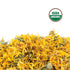 1LB (16Oz) 100% 1 lbs. Calendula Tea CERTIFIED Organic Whole Flower Herbal Tea (Calendula Officinalis), Caffeine Free