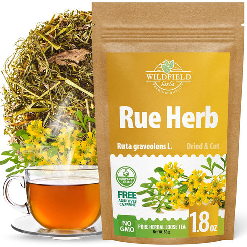 1.8 oz. Ruda Rue Herb Dried Rue Tea (Ruta Graveolens) - 50g