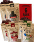 Righteous Felon Biltong Beef Jerky Variety Pack | South African Biltong Snack