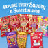 Multipack 24PK, Popcornopolis Nearly Naked Popcorn Perfectly Salted Gourmet Popcorn, NonGMO, GlutenFree, Lunchbox Ready